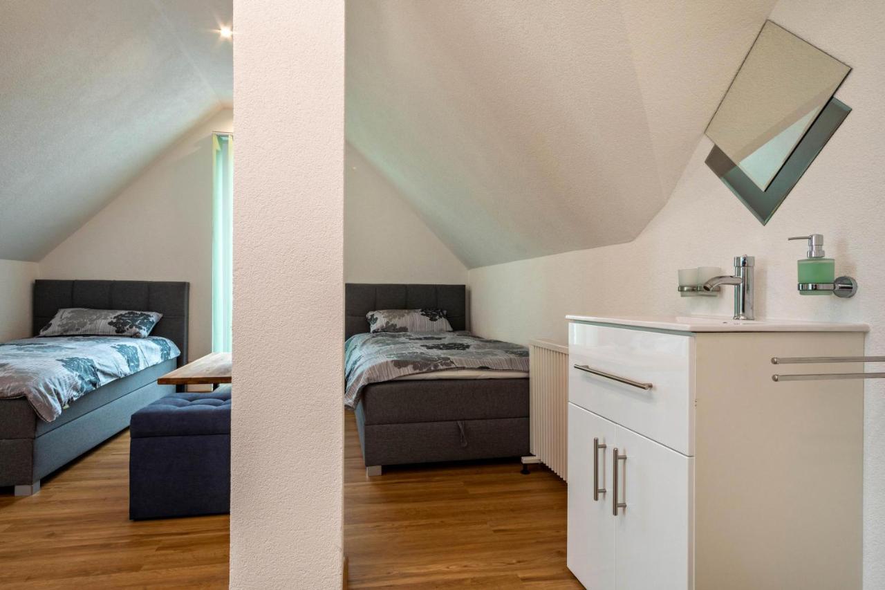 Ferienwohnung Alpenblick Фрідріхсгафен Екстер'єр фото