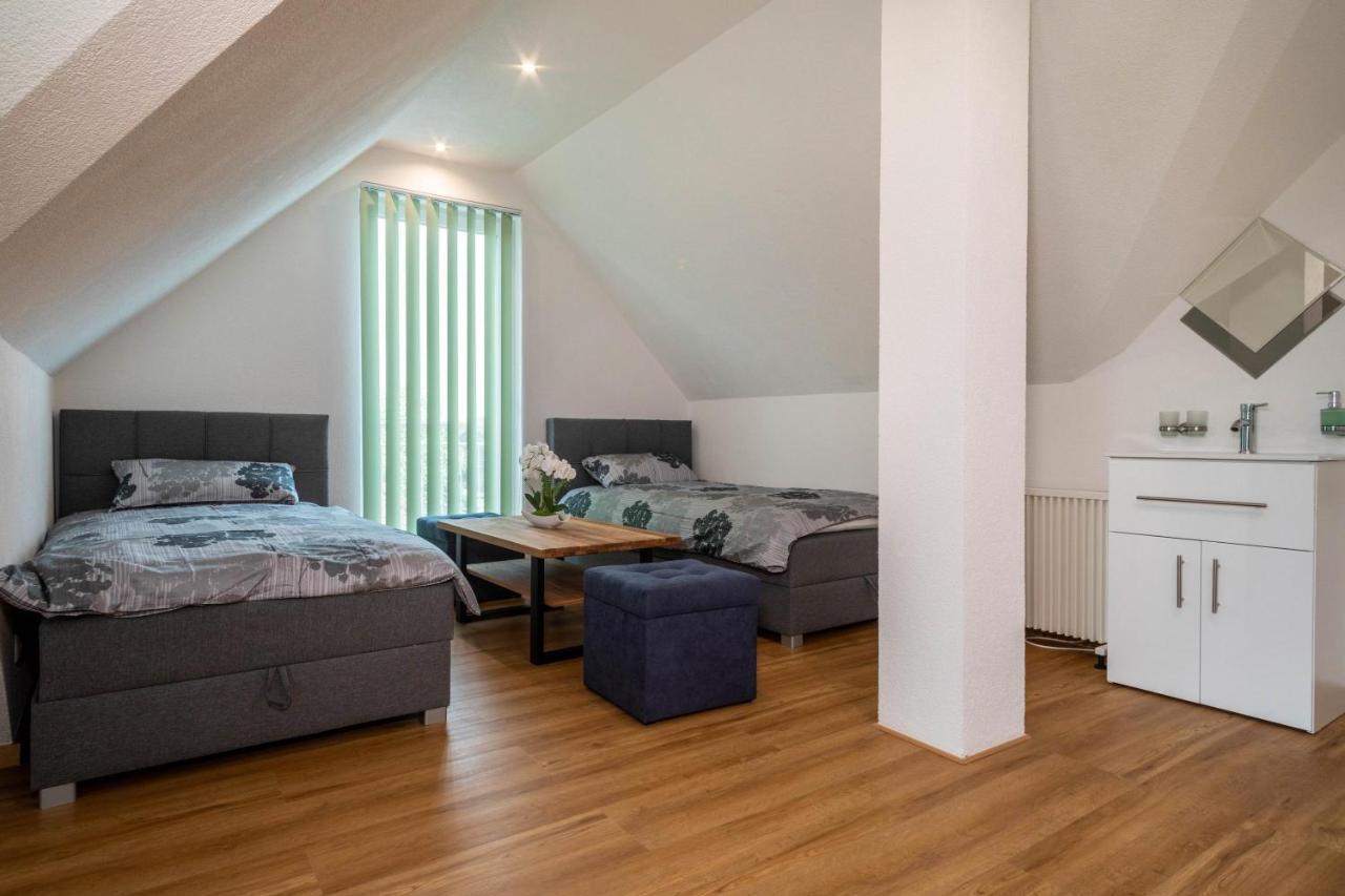 Ferienwohnung Alpenblick Фрідріхсгафен Екстер'єр фото