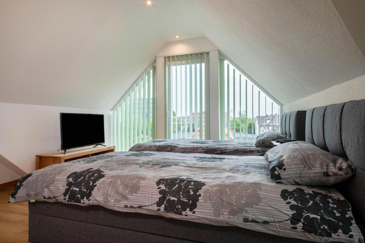 Ferienwohnung Alpenblick Фрідріхсгафен Екстер'єр фото